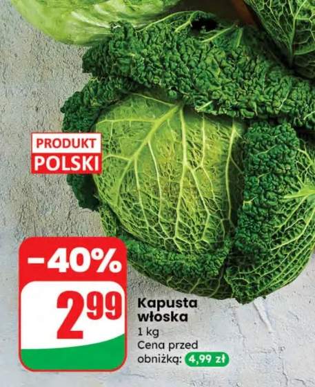 kapusta włoska