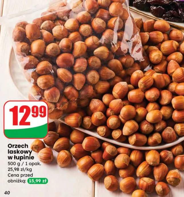 orzechy laskowe