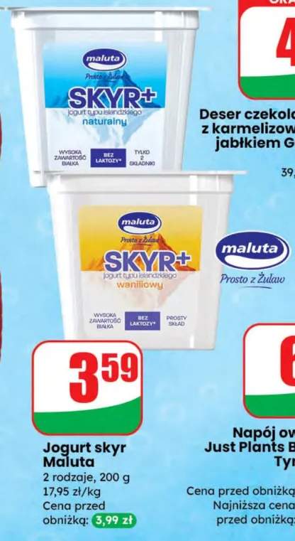 Skyr jogurt islandzki