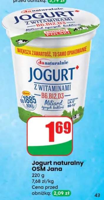 jogurt naturalny