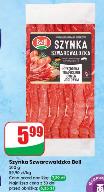 szynka szwarcwaldzka