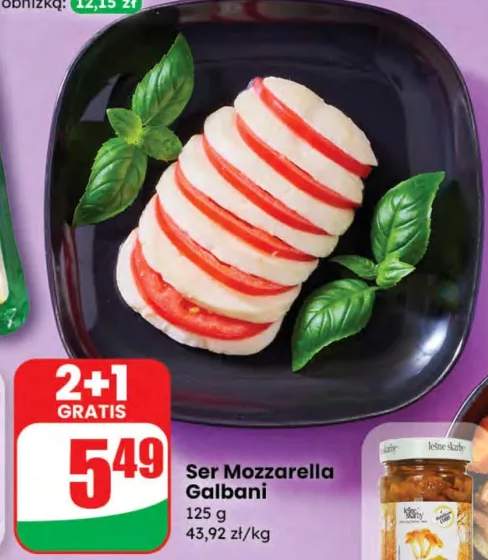 ser mozzarella