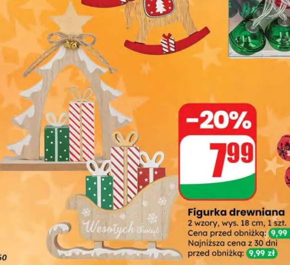 figurka świąteczna