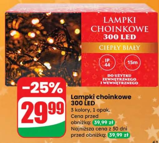 lampki choinkowe