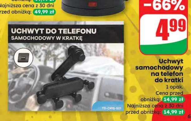 uchwyt telefonu samochodowy