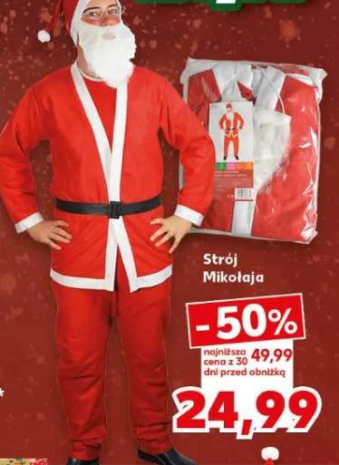 strój mikołaja