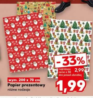 papier prezentowy