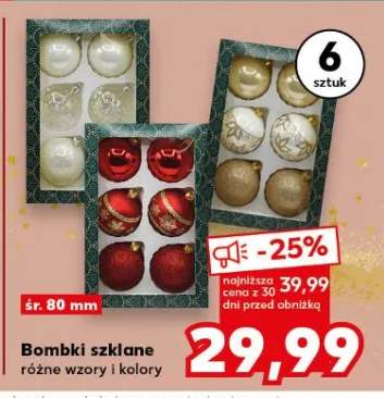 bombki szklane