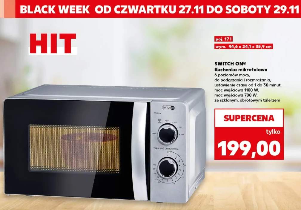 kuchenka mikrofalowa