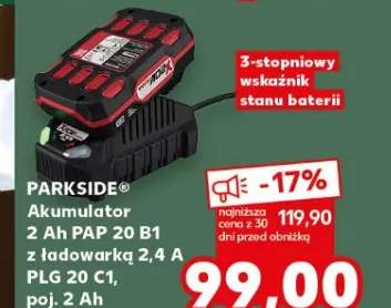 akumulator Parkside