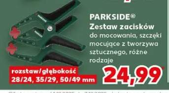 zestaw zacisków