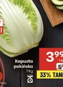 kapusta pekińska