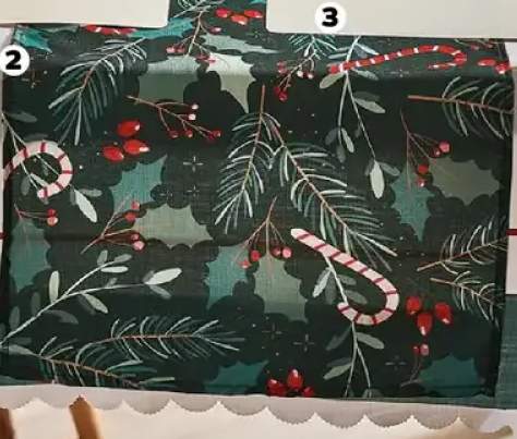 bieżnik świąteczny