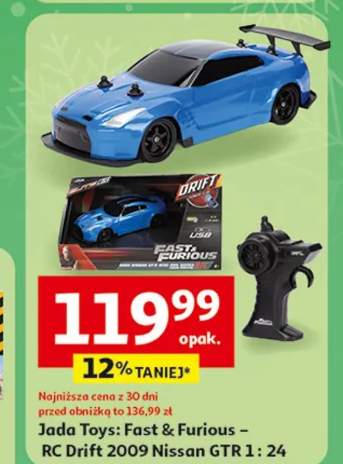 samochód zdalnie sterowany