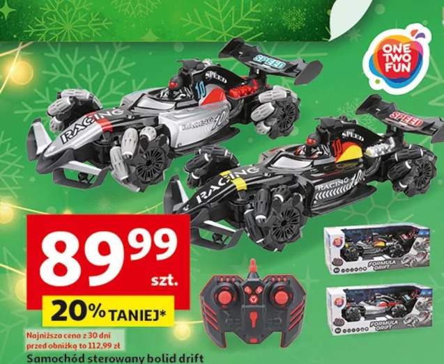 samochód zdalnie sterowany