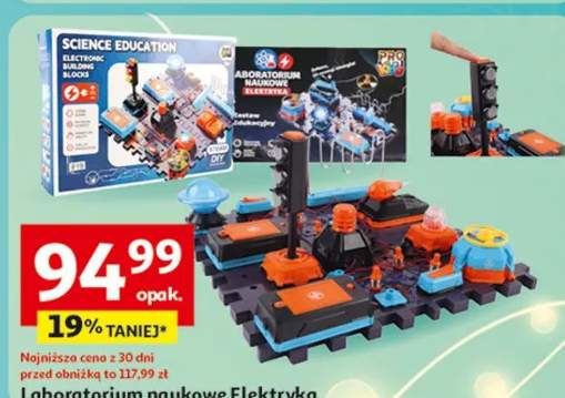 laboratorium zabawka