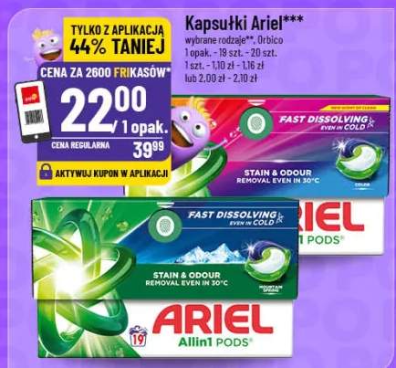 kapsułki do zmywarki