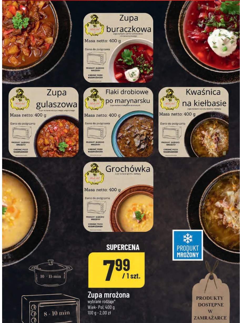 zupa mrożona