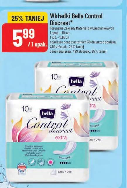 wkładki higieniczne