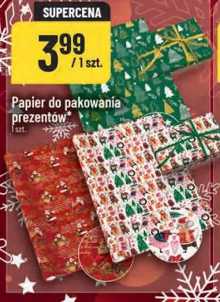 papier prezentowy