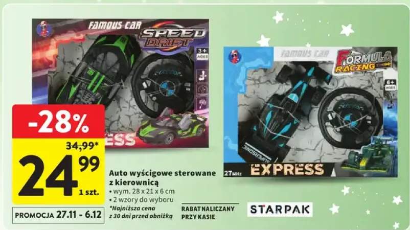 samochód zdalnie sterowany