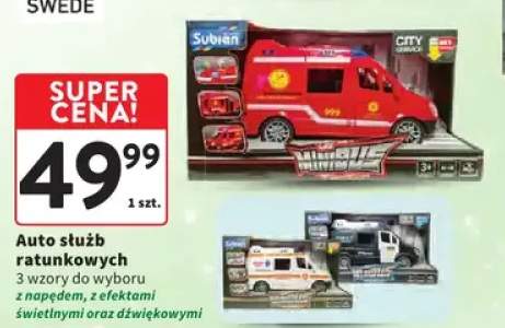 samochód służby miejskie