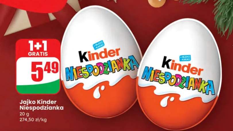Kinder Niespodzianka