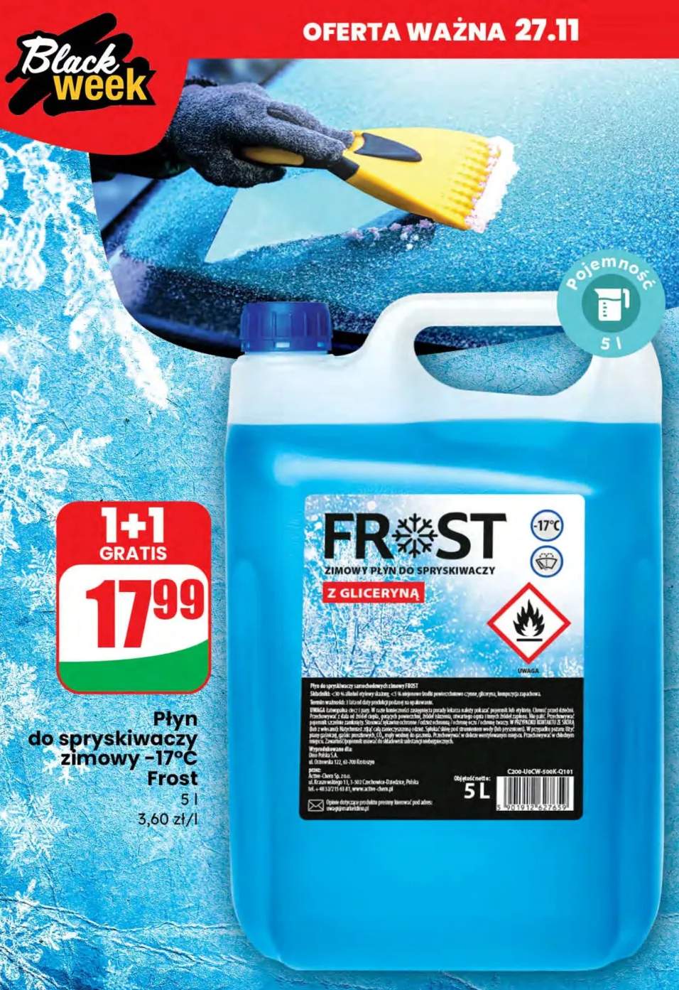 płyn do spryskiwaczy