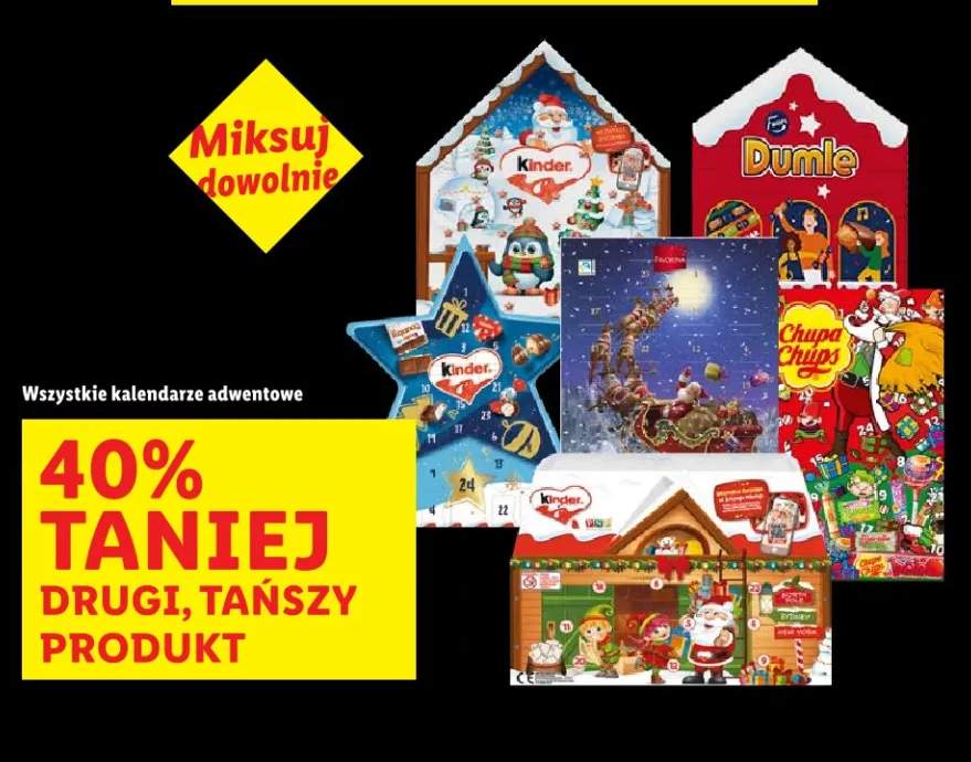 kalendarz adwentowy