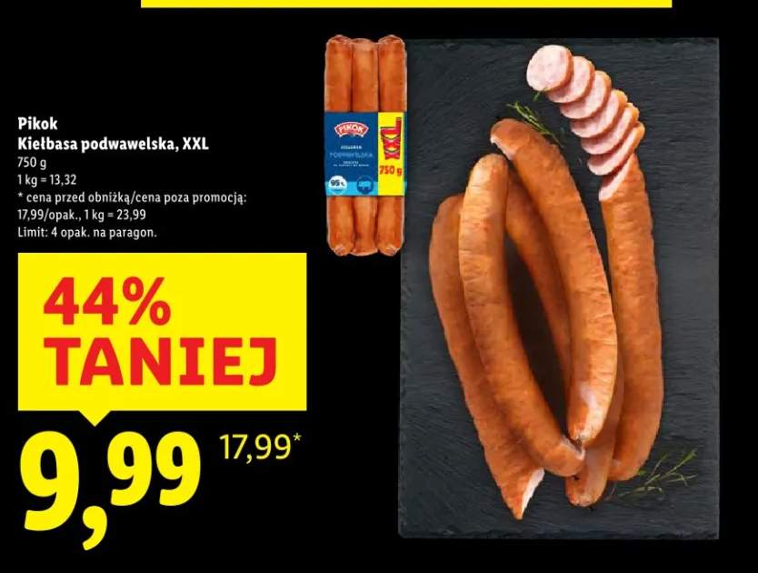kiełbasa podwawelska