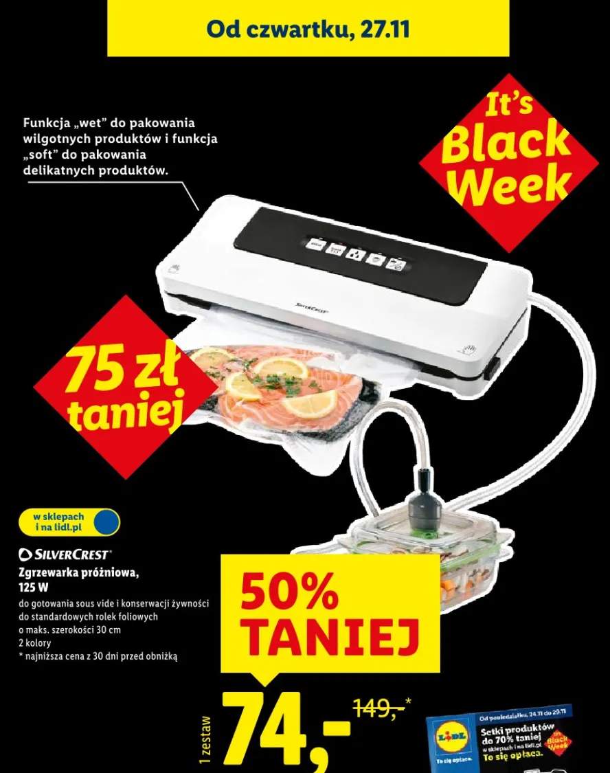 zgrzewarka próżniowa