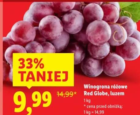 winogrona różowe