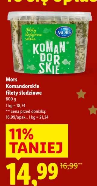 filety śledziowe