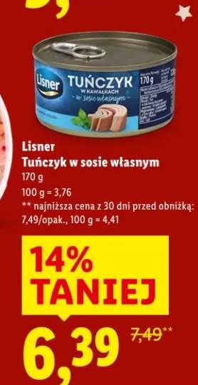 tuńczyk w sosie
