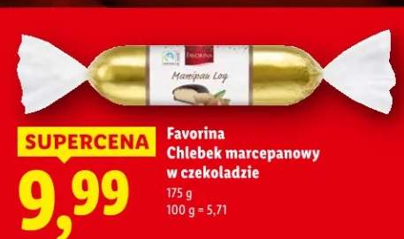 chlebek marcepanowy