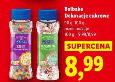 dekoracje cukrowe