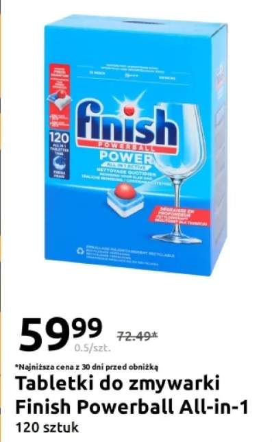 tabletki do zmywarki