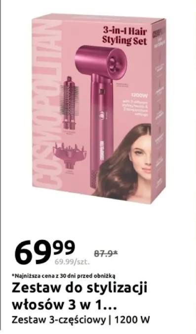 zestaw do stylizacji włosów