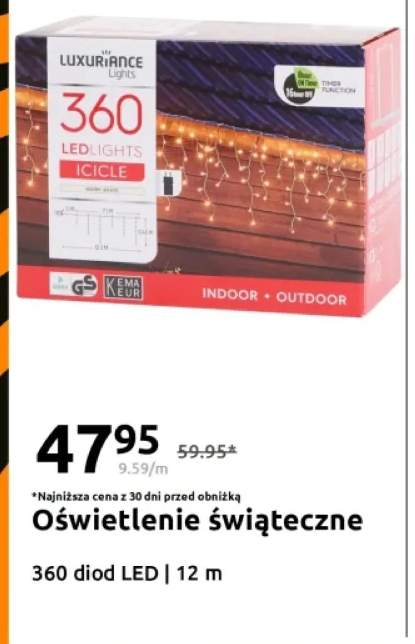 oświetlenie dekoracyjne