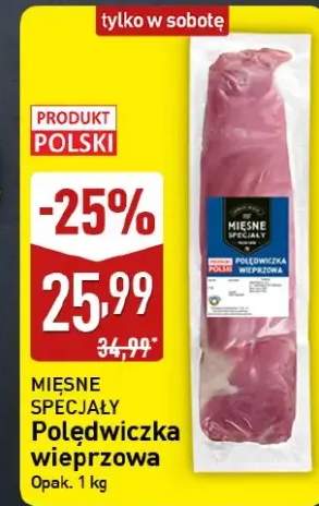 polędwica wieprzowa