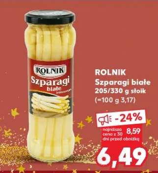szparagi białe