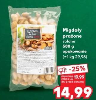 migdały prażone