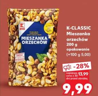 mieszanka orzechów