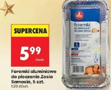 forma aluminiowa do pieczenia
