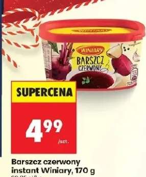 barszcz czerwony instant