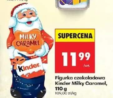 mikołaj z czekolady