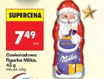 mikołaj z czekolady