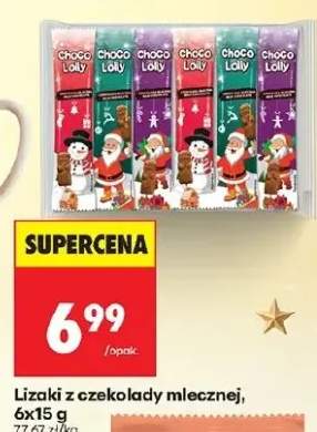 lizaki czekoladowe