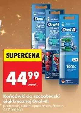 końcówka do szczoteczki elektrycznej