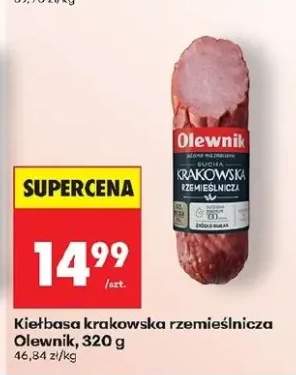 kiełbasa krakowska